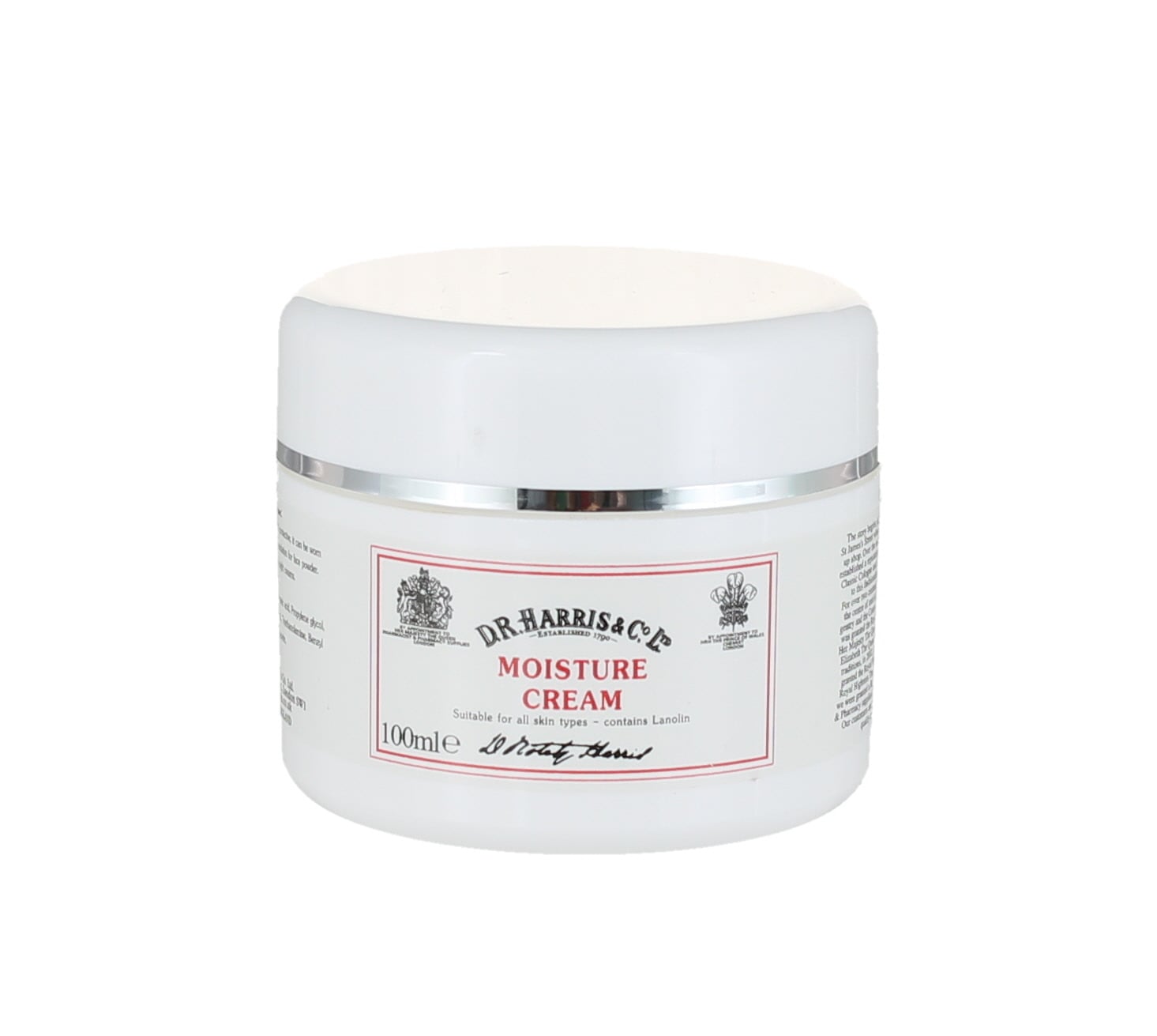 D.R. Harris Moisture Cream, 100 ml